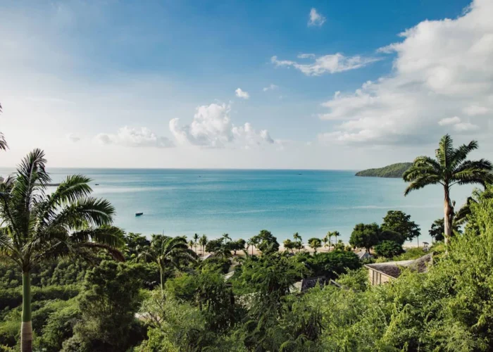 Antigua Hermitage Bay beach Antigua Hermitage Bay beach
