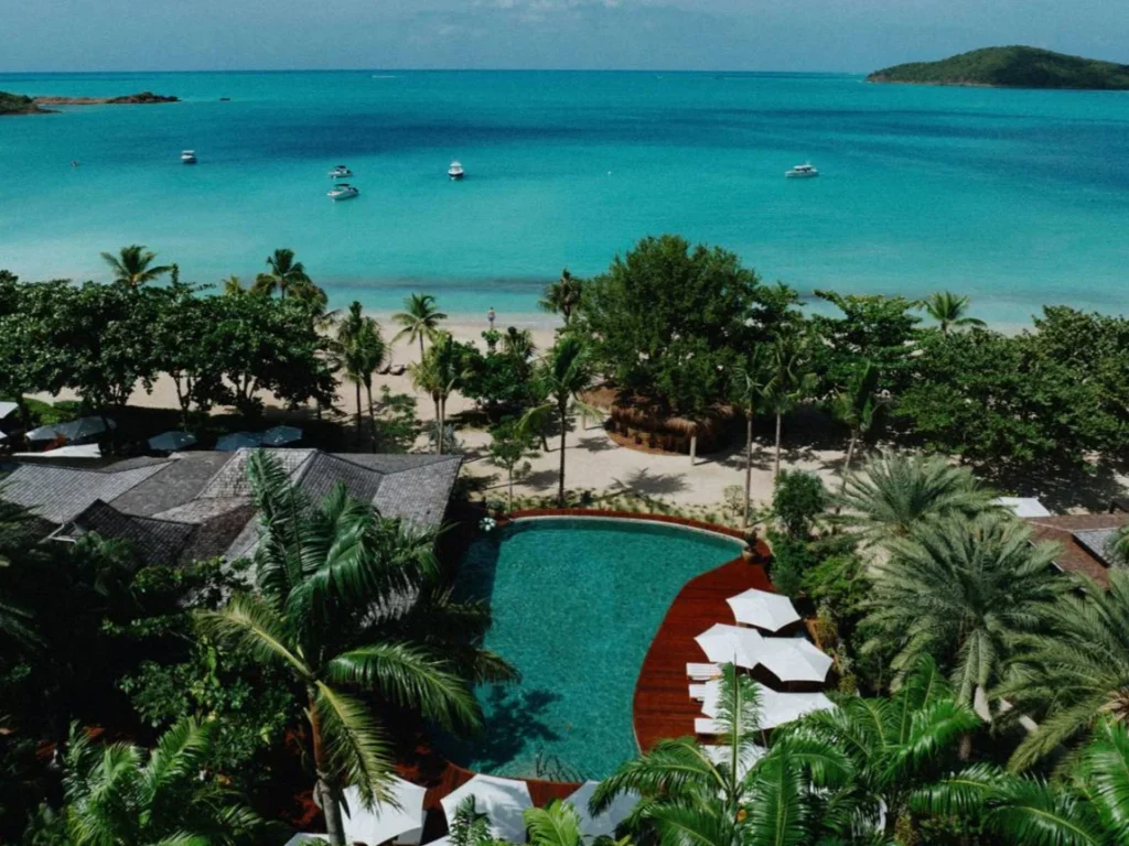 Antigua Hermitage Bay front