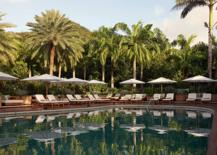 Antigua Hermitage Bay pool Antigua Hermitage Bay pool