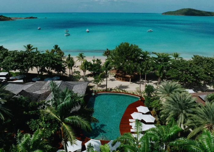 Antigua Hermitage Bay pool and beach Antigua Hermitage Bay pool and beach