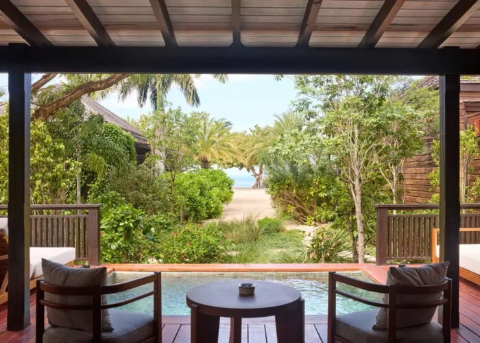 Antigua Hermitage Bay private pool Antigua Hermitage Bay private pool