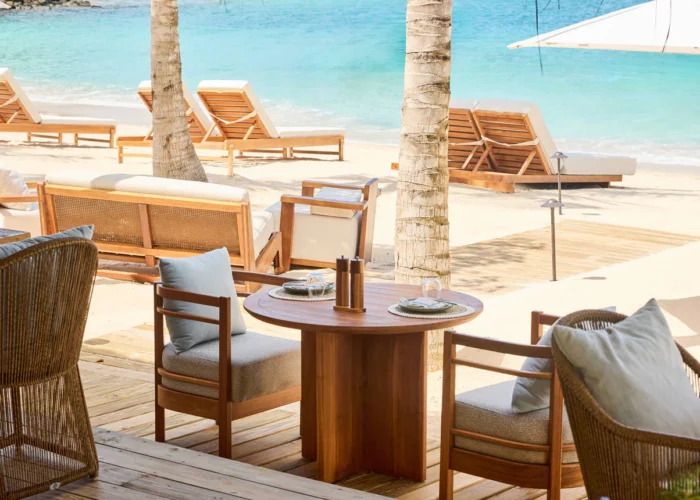 Antigua Hermitage Bay restaurant Antigua Hermitage Bay restaurant