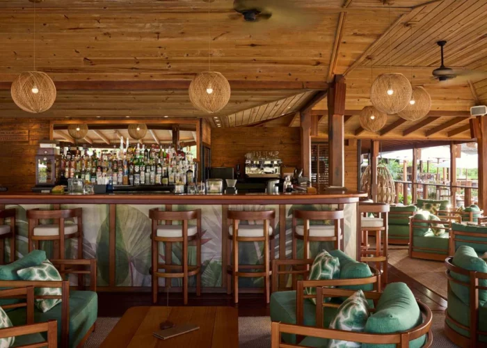 Antigua Hermitage Bay tropical bar Antigua Hermitage Bay tropical bar