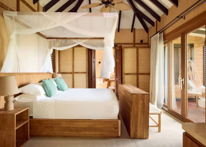 Antigua Hermitage Bay villa interior Antigua Hermitage Bay villa interior