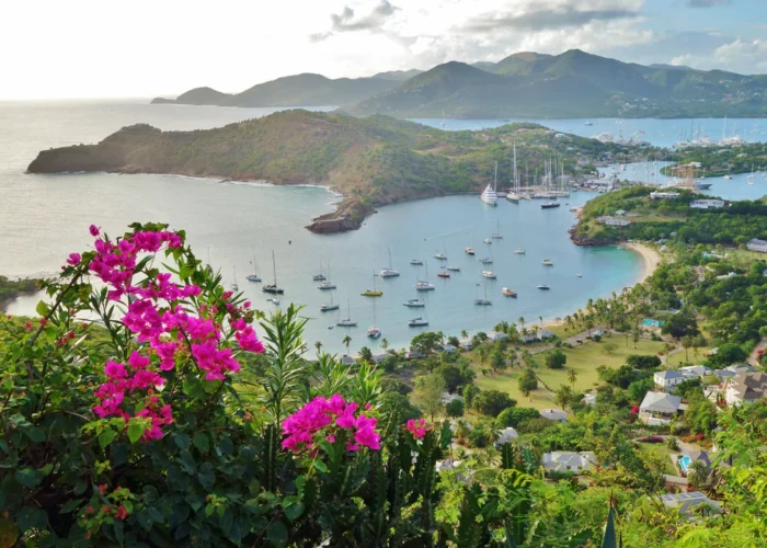 Antigua Shirley Heights view Antigua Shirley Heights view