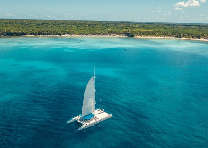 Antigua catamaran Antigua catamaran