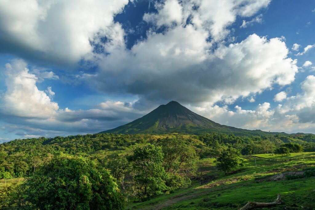 Arenal volcano Costa Rica