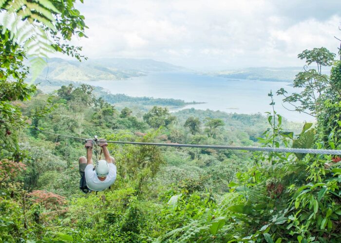 Arenal zip lining Costa Rica Arenal zip lining Costa Rica