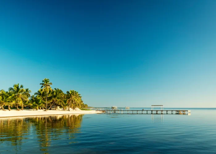 Belize Ambergris Caye beach Belize Ambergris Caye beach