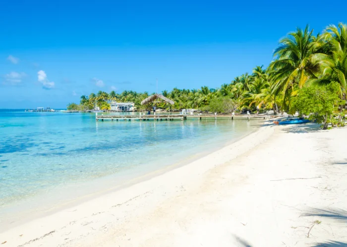 Belize Ambergris Caye beautiful beach Belize Ambergris Caye beautiful beach