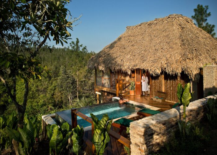 Belize Blancaneaux Lodge front Belize Blancaneaux Lodge front