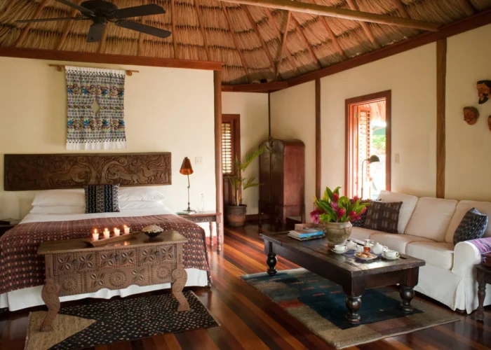 Belize Blancaneaux Lodge villa Belize Blancaneaux Lodge villa