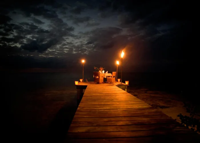 Belize Cayo Espanto dining Belize Cayo Espanto dining