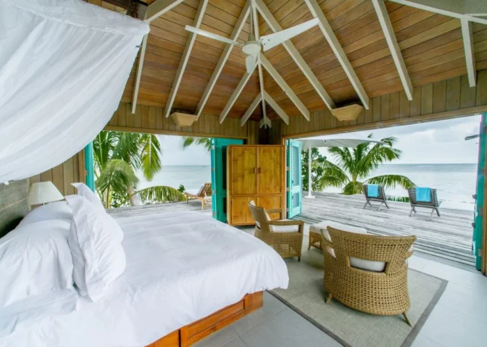 Belize Cayo Espanto interior Belize Cayo Espanto interior