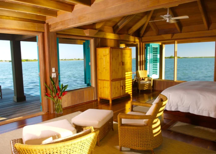 Belize Cayo Espanto villa Belize Cayo Espanto villa