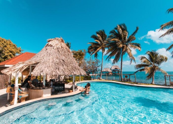 Belize Jaguar Reef pool