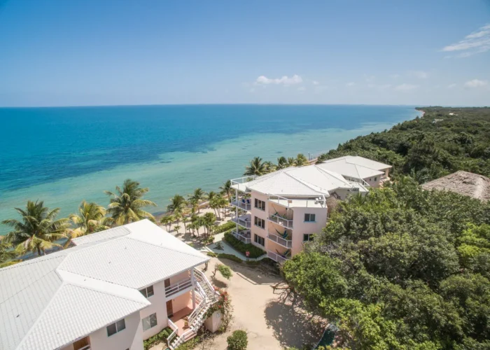 Belize Laru Beya aerial