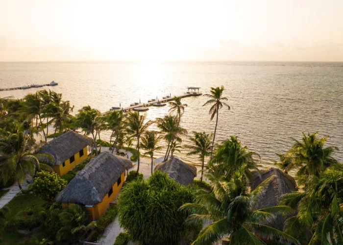 Belize Matachica aerial Belize Matachica aerial