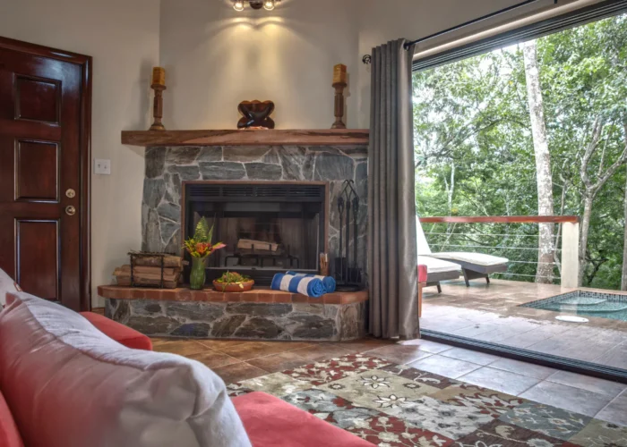 Belize Mystic River room