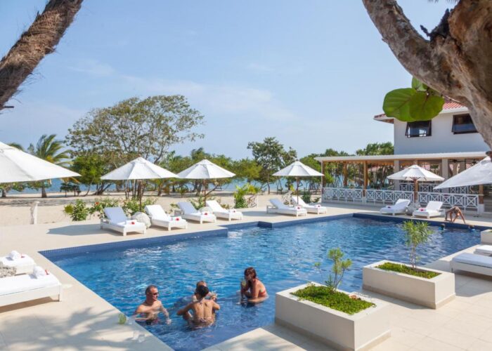 Belize Naia pool Belize Naia pool