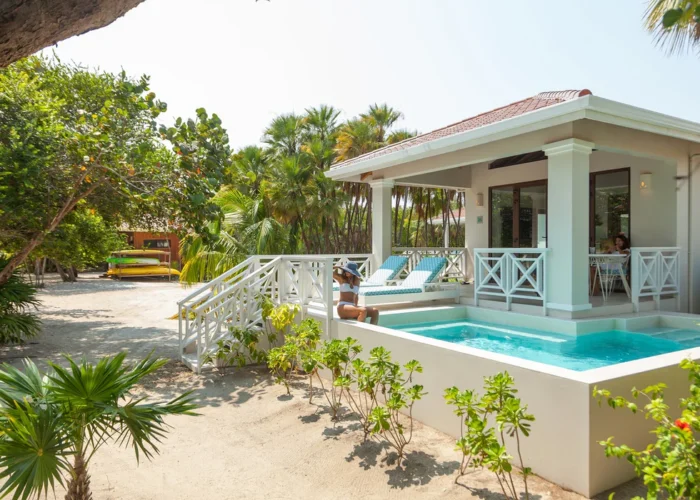Belize Naia pool villa Belize Naia pool villa