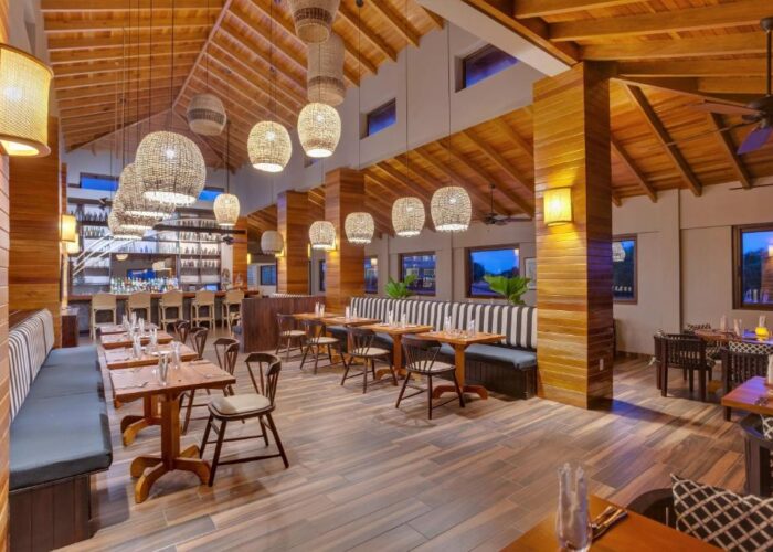 Belize Naia restaurant Belize Naia restaurant