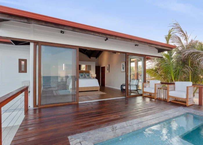 Belize Ray Caye plunge pool Belize Ray Caye plunge pool