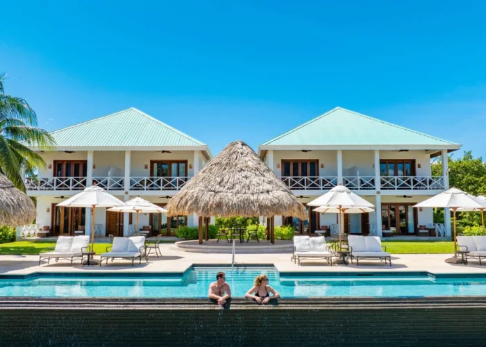 Belize Victoria House pool
