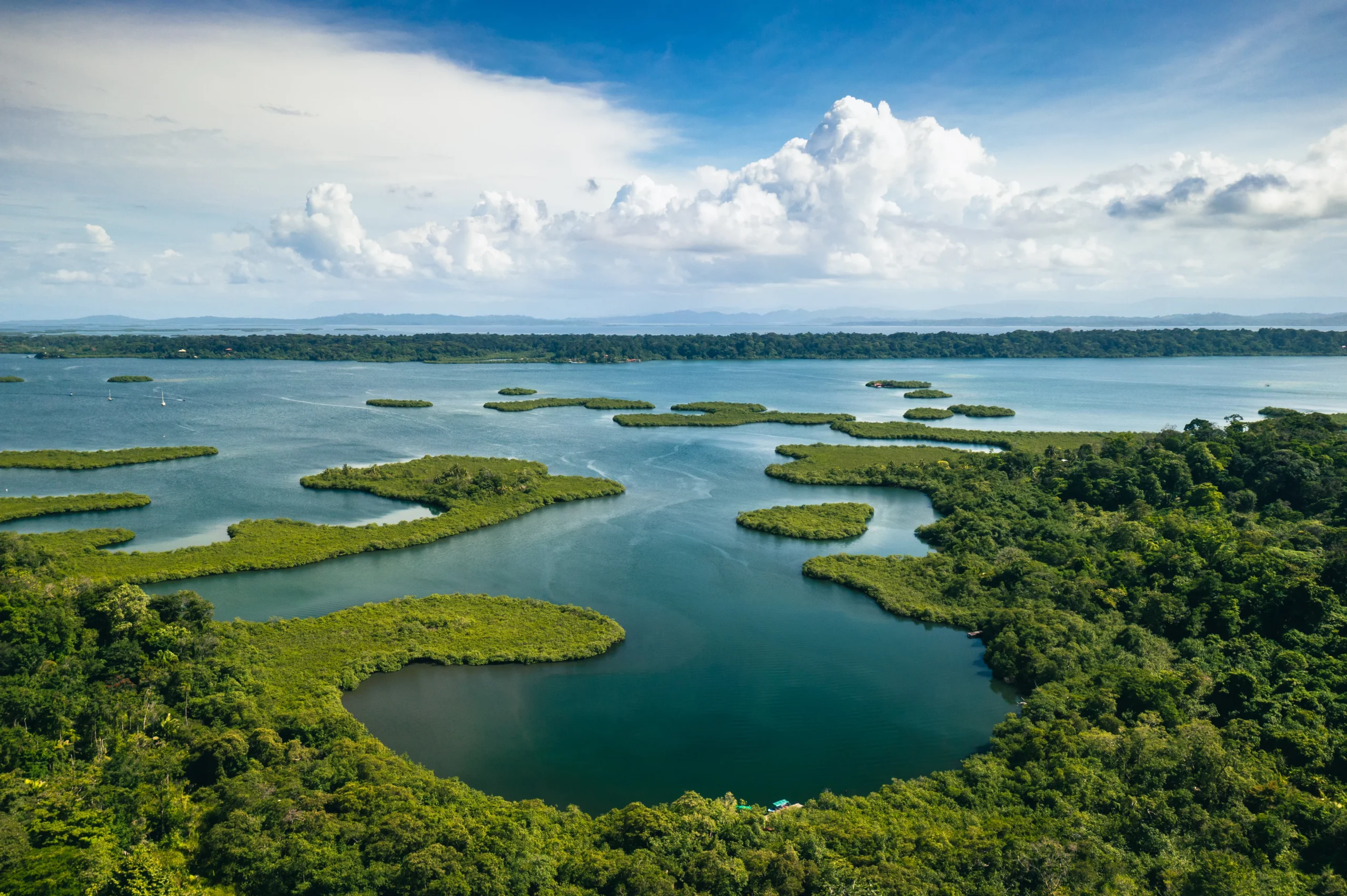 Bocas del Toro aerial