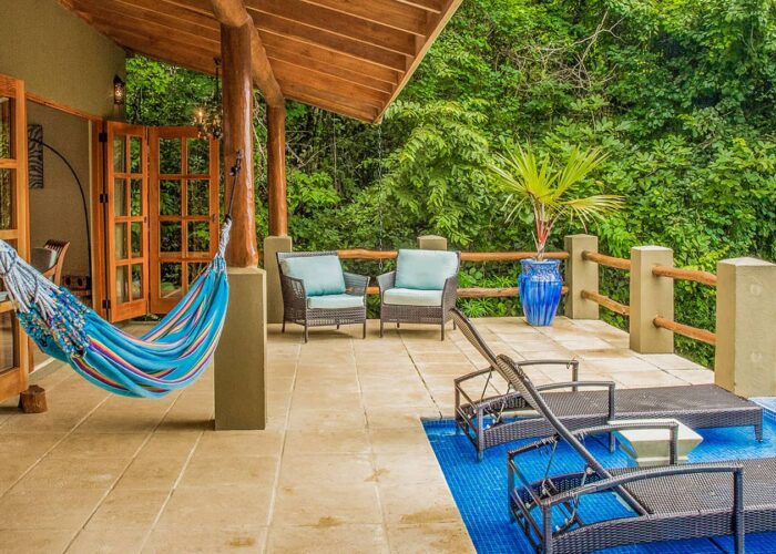 Casa Chameleon Malpais plunge pool villa