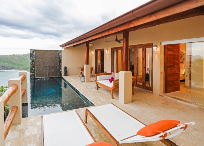 Casa Chameleon villa exterior Las Catalinas Casa Chameleon villa exterior Las Catalinas