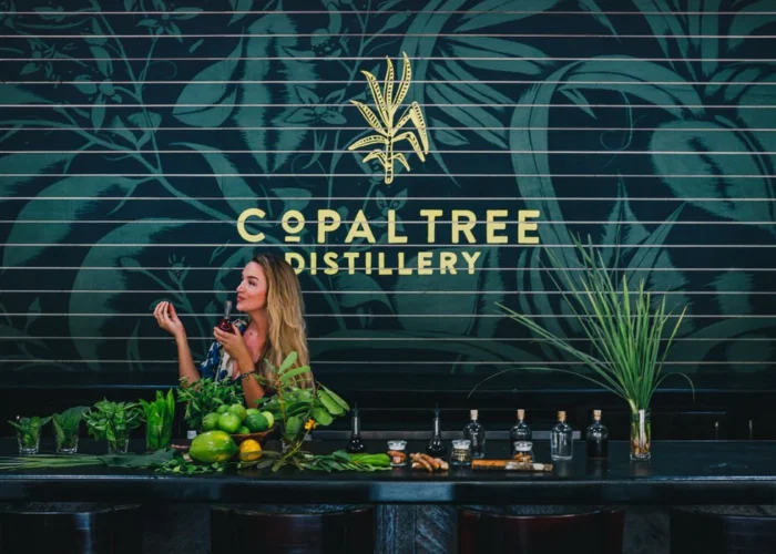 Copal Tree rum distillery Copal Tree rum distillery