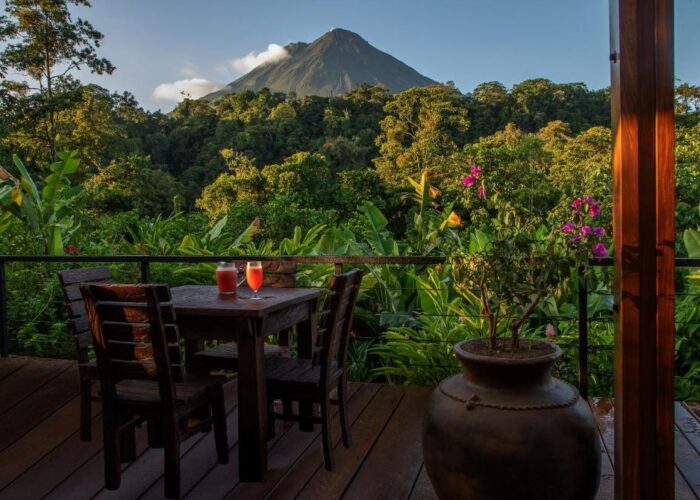 Costa Rica Amor Arenal breakfast
