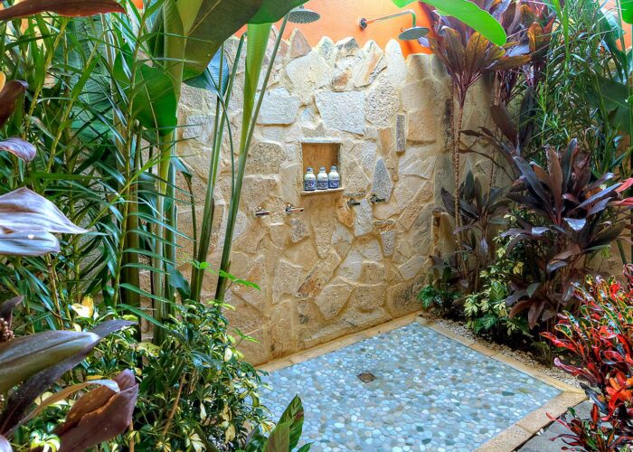 Costa Rica Nayara Springs bathroom Costa Rica Nayara Springs bathroom