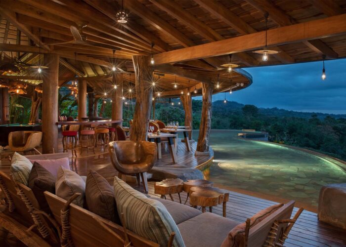 Costa Rica Origins Lodge lounge Costa Rica Origins Lodge lounge
