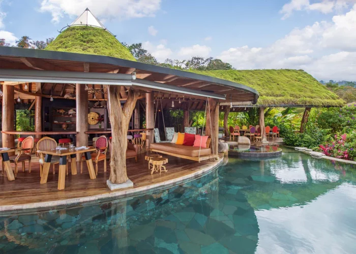 Costa Rica Origins Lodge pool Costa Rica Origins Lodge pool