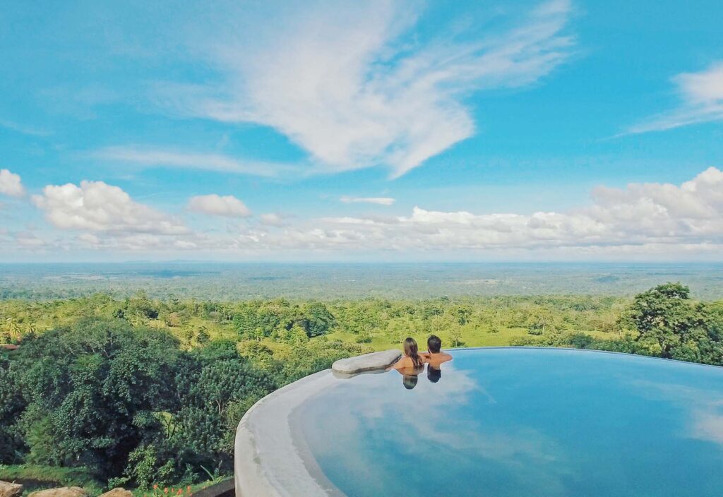 Costa Rica Origins Lodge pool view