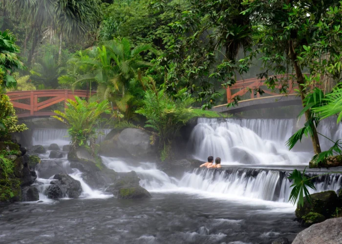 Costa Rica Tabacon hot springs