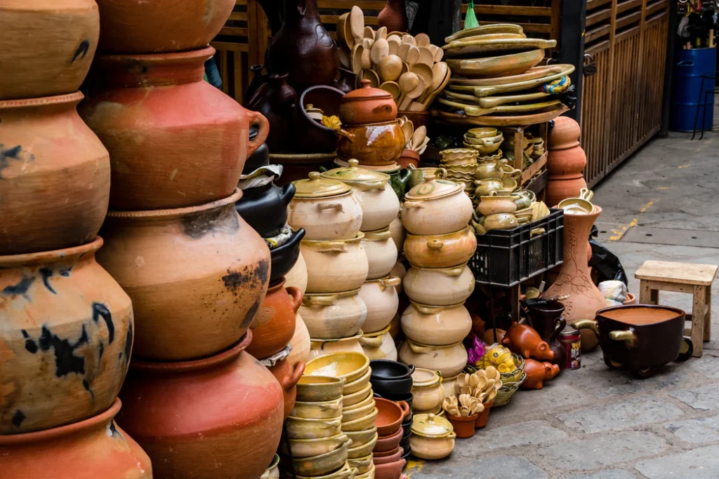 Ecuador Cuenca pots