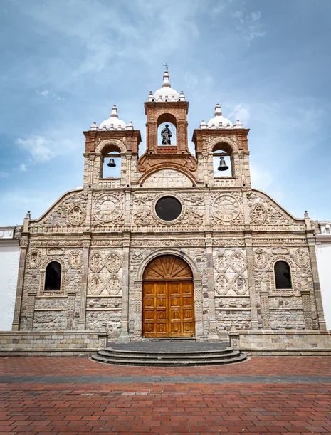 Ecuador Riobamba center