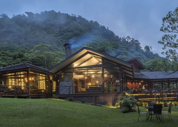 El Silencio lodge exterior Costa Rica El Silencio lodge exterior Costa Rica