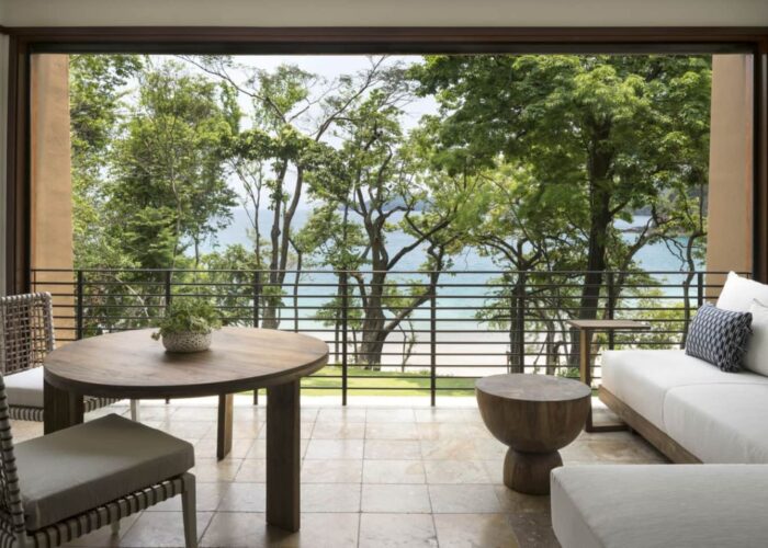 Four Seasons balcony Costa Rica Four Seasons balcony Costa Rica