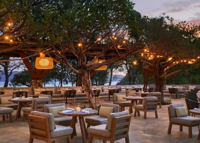 Four Seasons dining Costa Rica Four Seasons dining Costa Rica