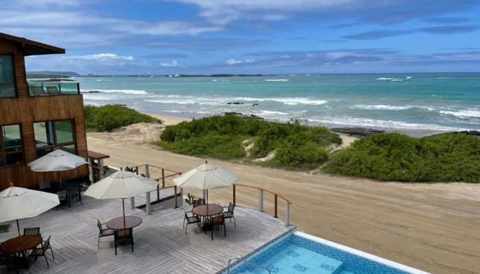 Galapagos Iguana Crossing pool Galapagos Iguana Crossing pool