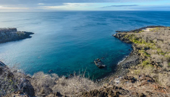 Galapagos San Cristobal cerro vista Galapagos San Cristobal cerro vista Ecuador