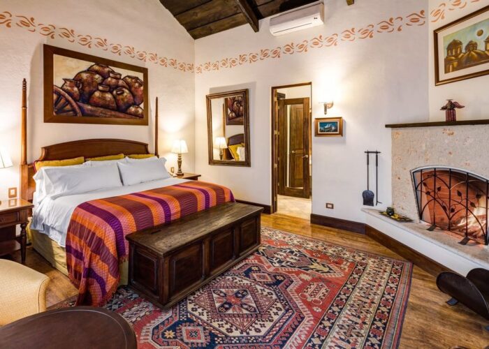 Guatemala Antigua Porta room Guatemala Antigua Porta room