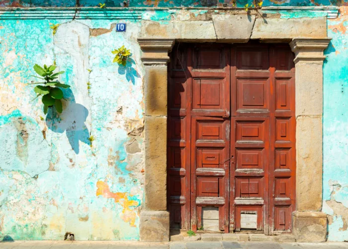 Guatemala Antigua door Guatemala Antigua door