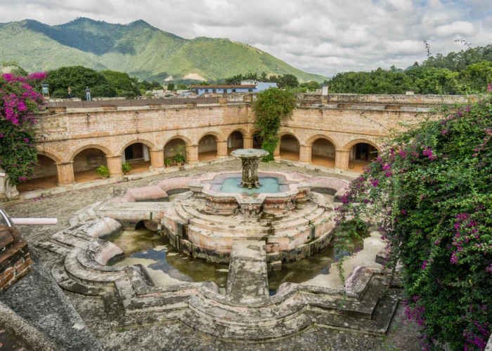 Guatemala Antigua historical ruins Guatemala Antigua historical ruins