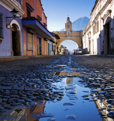 Guatemala Antigua portrait