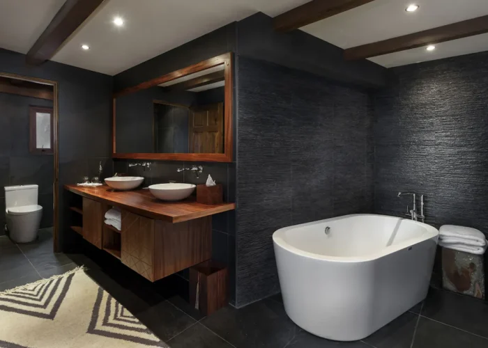 Guatemala Atitlan Casa Palopo bathroom Guatemala Atitlan Casa Palopo bathroom